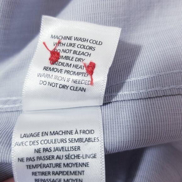 Untuckit Gray Collared Button Down Shirts Long Sleeves - Picture 10 of 11